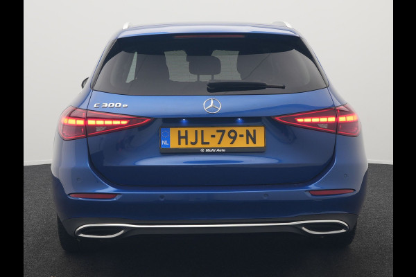 Mercedes-Benz C-Klasse Estate 300 e Plug In Hybrid 320pk NIEUW MODEL | PHEV | Adaptive Cruise | Camera | Stoelverwarming | Apple Carplay | DAB | LED |  Navi Full Map | Virtual |