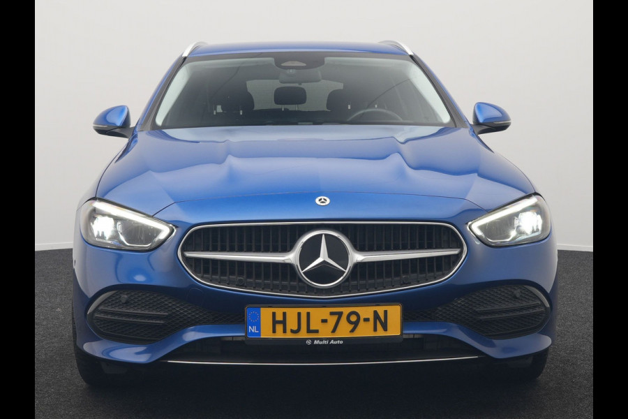Mercedes-Benz C-Klasse Estate 300 e Plug In Hybrid 320pk NIEUW MODEL | PHEV | Adaptive Cruise | Camera | Stoelverwarming | Apple Carplay | DAB | LED |  Navi Full Map | Virtual |