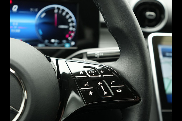Mercedes-Benz C-Klasse Estate 300 e Plug In Hybrid 320pk NIEUW MODEL | PHEV | Adaptive Cruise | Camera | Stoelverwarming | Apple Carplay | DAB | LED |  Navi Full Map | Virtual |