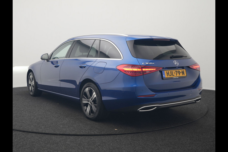 Mercedes-Benz C-Klasse Estate 300 e Plug In Hybrid 320pk NIEUW MODEL | PHEV | Adaptive Cruise | Camera | Stoelverwarming | Apple Carplay | DAB | LED |  Navi Full Map | Virtual |