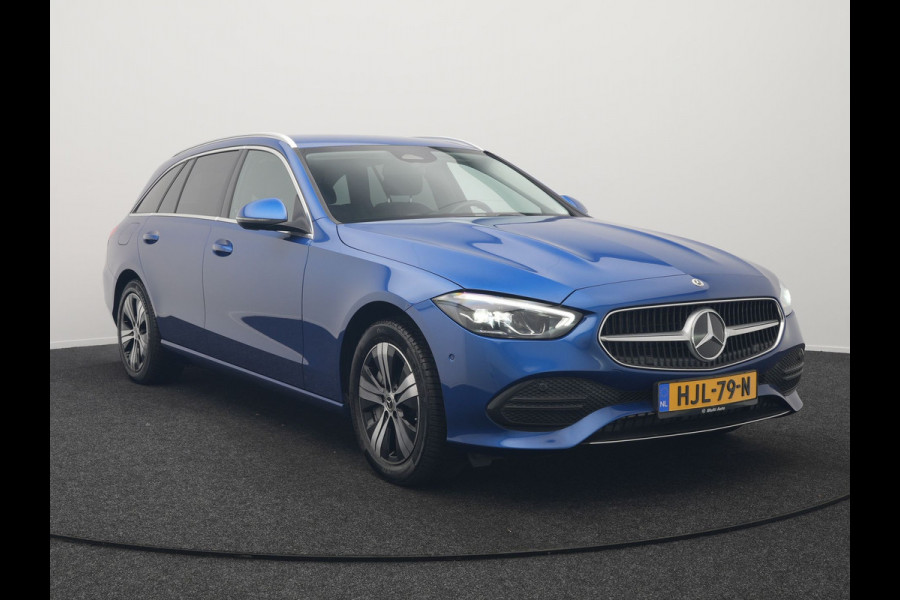 Mercedes-Benz C-Klasse Estate 300 e Plug In Hybrid 320pk NIEUW MODEL | PHEV | Adaptive Cruise | Camera | Stoelverwarming | Apple Carplay | DAB | LED |  Navi Full Map | Virtual |