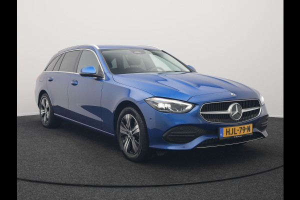 Mercedes-Benz C-Klasse Estate 300 e Plug In Hybrid 320pk NIEUW MODEL | PHEV | Adaptive Cruise | Camera | Stoelverwarming | Apple Carplay | DAB | LED |  Navi Full Map | Virtual |