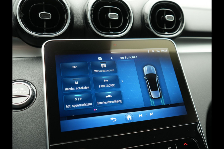 Mercedes-Benz C-Klasse Estate 300 e Plug In Hybrid 320pk NIEUW MODEL | PHEV | Adaptive Cruise | Camera | Stoelverwarming | Apple Carplay | DAB | LED |  Navi Full Map | Virtual |