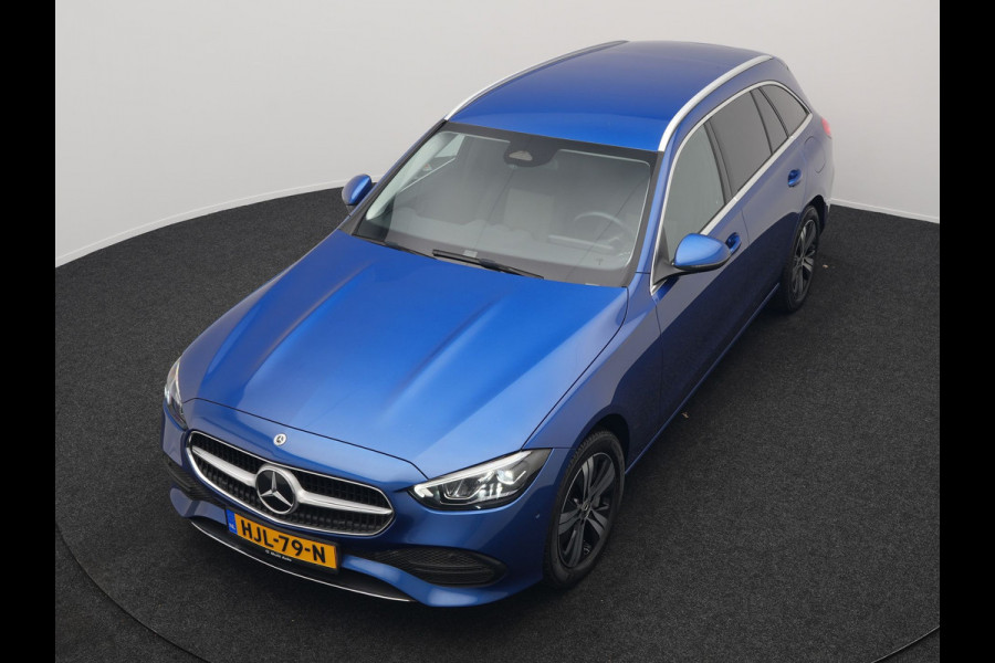 Mercedes-Benz C-Klasse Estate 300 e Plug In Hybrid 320pk NIEUW MODEL | PHEV | Adaptive Cruise | Camera | Stoelverwarming | Apple Carplay | DAB | LED |  Navi Full Map | Virtual |