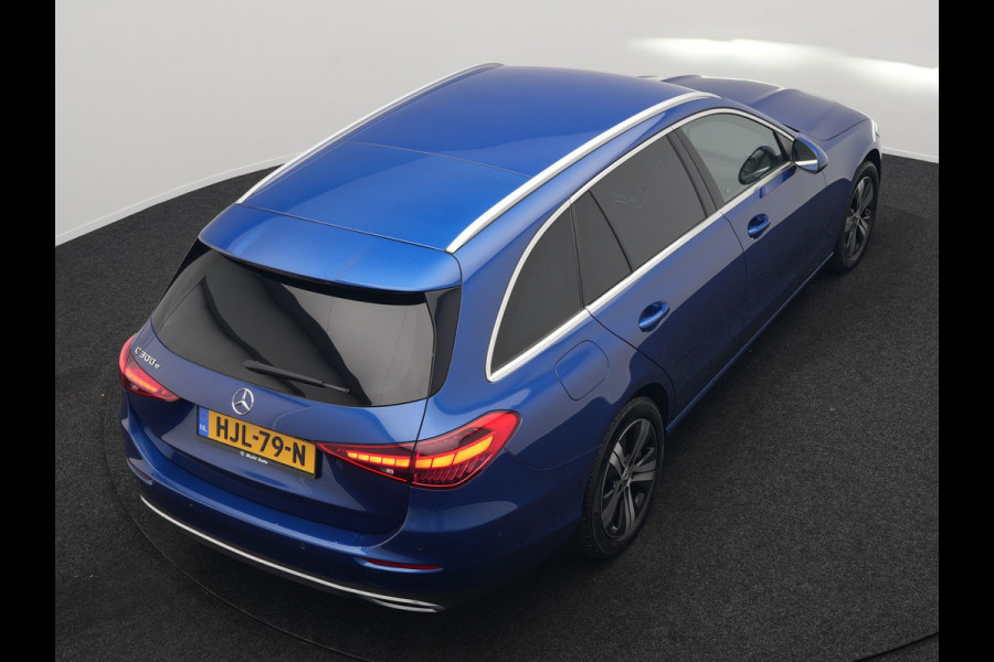 Mercedes-Benz C-Klasse Estate 300 e Plug In Hybrid 320pk NIEUW MODEL | PHEV | Adaptive Cruise | Camera | Stoelverwarming | Apple Carplay | DAB | LED |  Navi Full Map | Virtual |