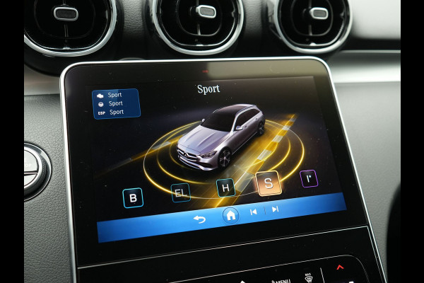 Mercedes-Benz C-Klasse Estate 300 e Plug In Hybrid 320pk NIEUW MODEL | PHEV | Adaptive Cruise | Camera | Stoelverwarming | Apple Carplay | DAB | LED |  Navi Full Map | Virtual |