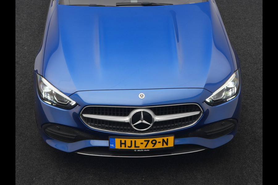 Mercedes-Benz C-Klasse Estate 300 e Plug In Hybrid 320pk NIEUW MODEL | PHEV | Adaptive Cruise | Camera | Stoelverwarming | Apple Carplay | DAB | LED |  Navi Full Map | Virtual |