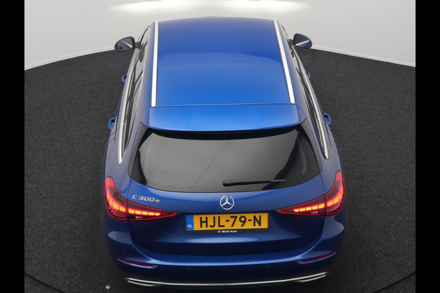 Mercedes-Benz C-Klasse Estate 300 e Plug In Hybrid 320pk NIEUW MODEL | PHEV | Adaptive Cruise | Camera | Stoelverwarming | Apple Carplay | DAB | LED |  Navi Full Map | Virtual |