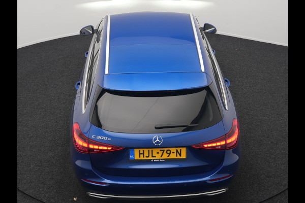 Mercedes-Benz C-Klasse Estate 300 e Plug In Hybrid 320pk NIEUW MODEL | PHEV | Adaptive Cruise | Camera | Stoelverwarming | Apple Carplay | DAB | LED |  Navi Full Map | Virtual |