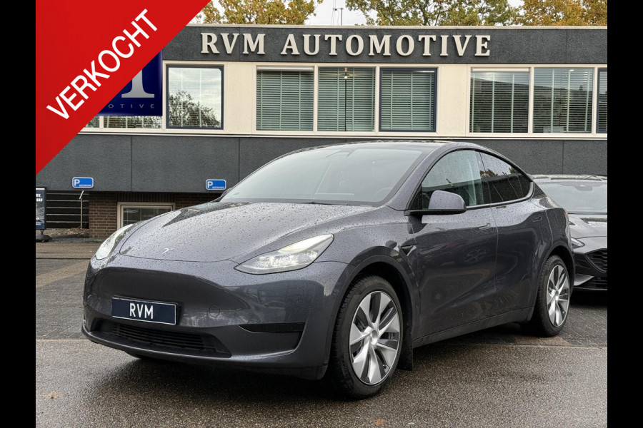 Tesla Model Y RWD 58 kWh AFNEEMBARE TREKHAAK| STOEL/ STUURVERW| AUTOPILOT| RIJKLAARPRIJS INCL. TESLA GARANTIE t/m 03-2027/80.000km accu en aandrijflijn t/m 03-2031/160.000km