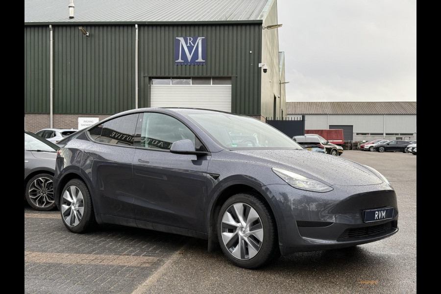 Tesla Model Y RWD 58 kWh AFNEEMBARE TREKHAAK| STOEL/ STUURVERW| AUTOPILOT| RIJKLAARPRIJS INCL. TESLA GARANTIE t/m 03-2027/80.000km accu en aandrijflijn t/m 03-2031/160.000km