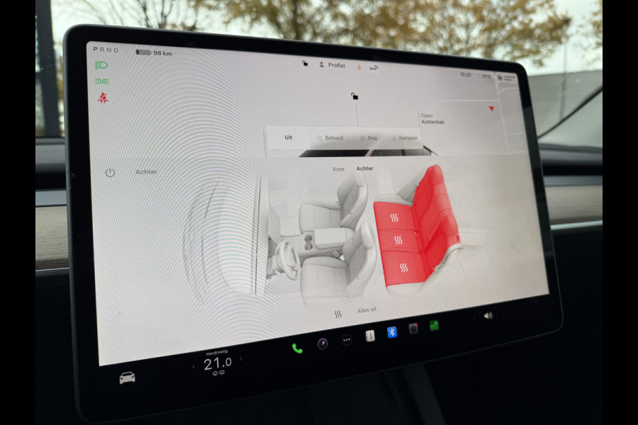 Tesla Model Y RWD 58 kWh AFNEEMBARE TREKHAAK| STOEL/ STUURVERW| AUTOPILOT| RIJKLAARPRIJS INCL. TESLA GARANTIE t/m 03-2027/80.000km accu en aandrijflijn t/m 03-2031/160.000km