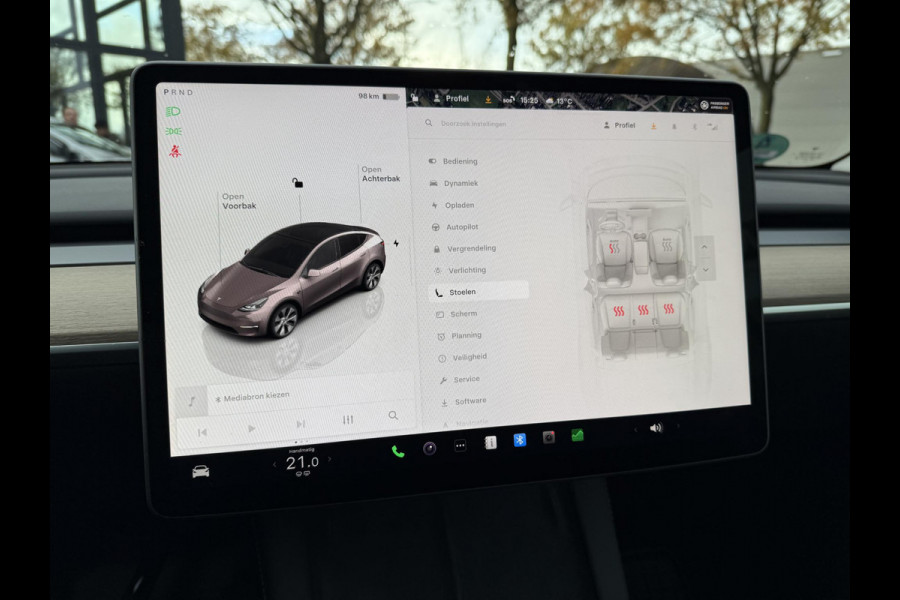 Tesla Model Y RWD 58 kWh AFNEEMBARE TREKHAAK| STOEL/ STUURVERW| AUTOPILOT| RIJKLAARPRIJS INCL. TESLA GARANTIE t/m 03-2027/80.000km accu en aandrijflijn t/m 03-2031/160.000km