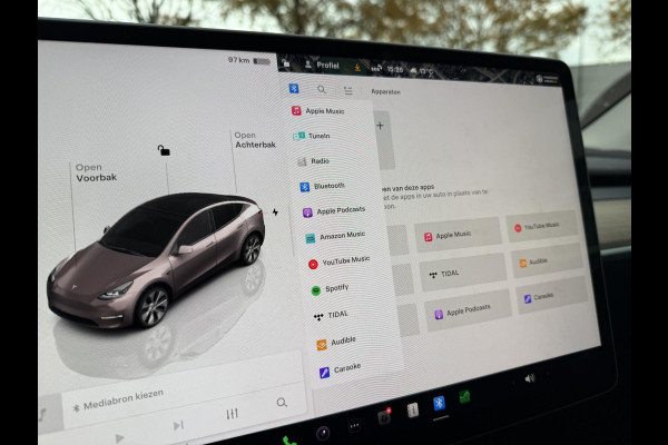 Tesla Model Y RWD 58 kWh AFNEEMBARE TREKHAAK| STOEL/ STUURVERW| AUTOPILOT| RIJKLAARPRIJS INCL. TESLA GARANTIE t/m 03-2027/80.000km accu en aandrijflijn t/m 03-2031/160.000km