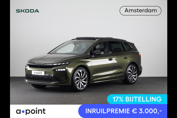 Škoda Enyaq 85 Sportline 286pk | Head up | Panoramadak | Canton | 21 inch