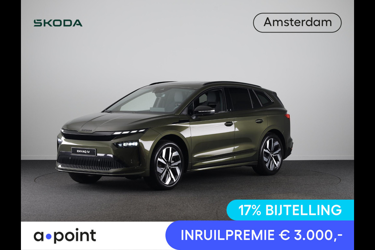 Škoda Enyaq 60 Sportline 204 pk | Panoramadak | Adaptive Cruise Control | Blind Spot |