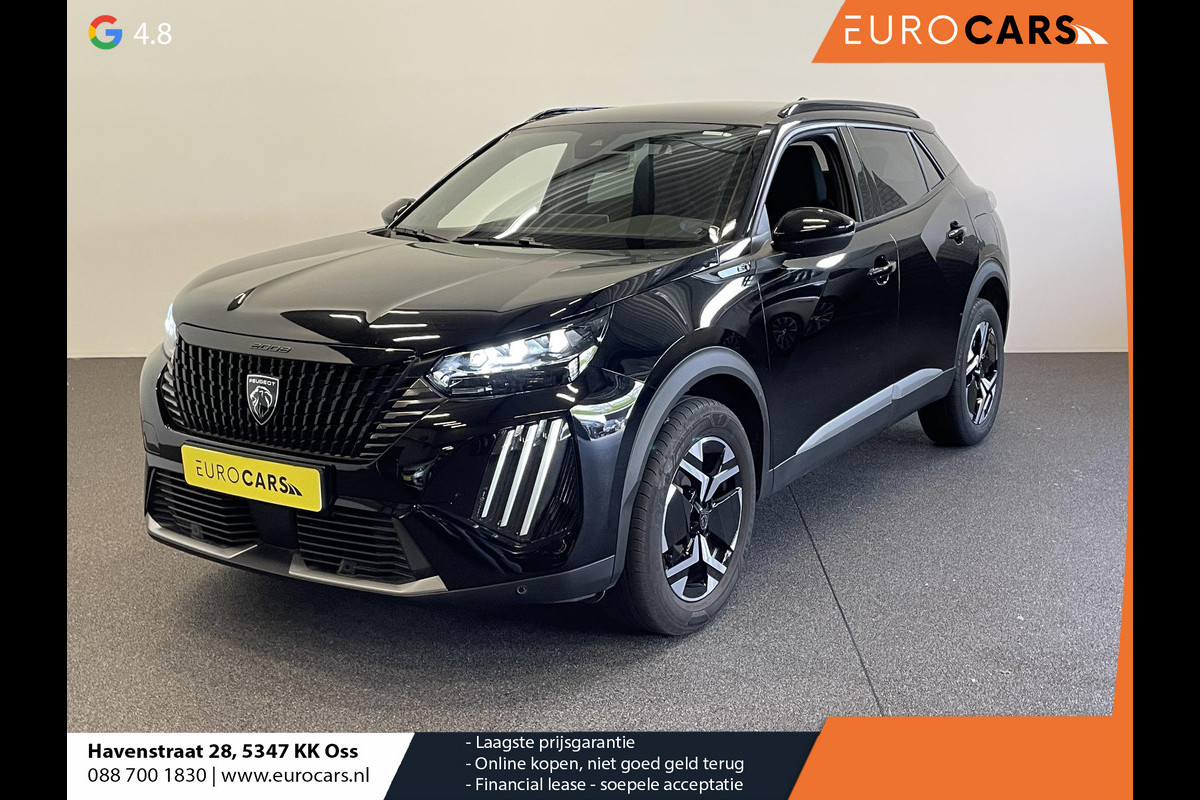 Peugeot 2008 1.2 PureTech 130pk Automaat GT-Line | Navigatie | Apple Carplay/Android Auto | Camera | Parkeersensoren | Ledverlichting | Cruise Control | Virtual Cockpit | Climate Control | Lichtmetalen velgen