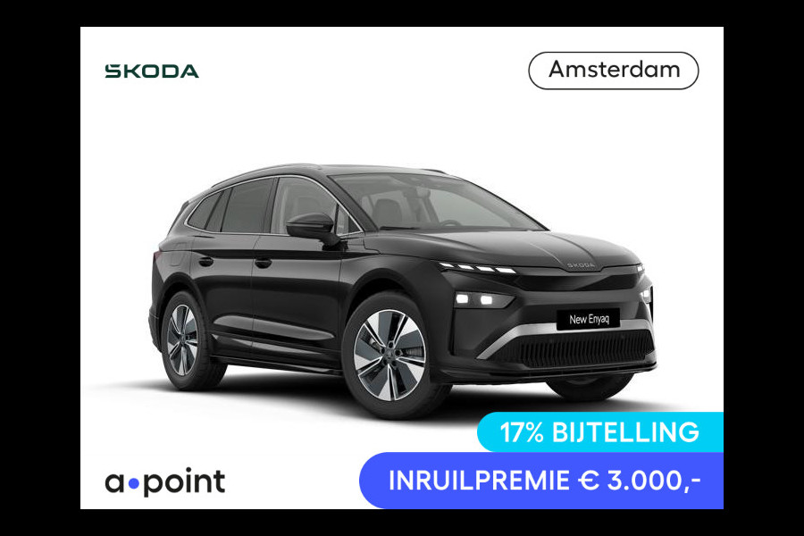 Škoda Enyaq 85 Business Edition 286pk | Elektrische stoel | Blind Spot | Adaptive Cruise Control | Navigatie | Camera | Bumpers in carroserie kleur