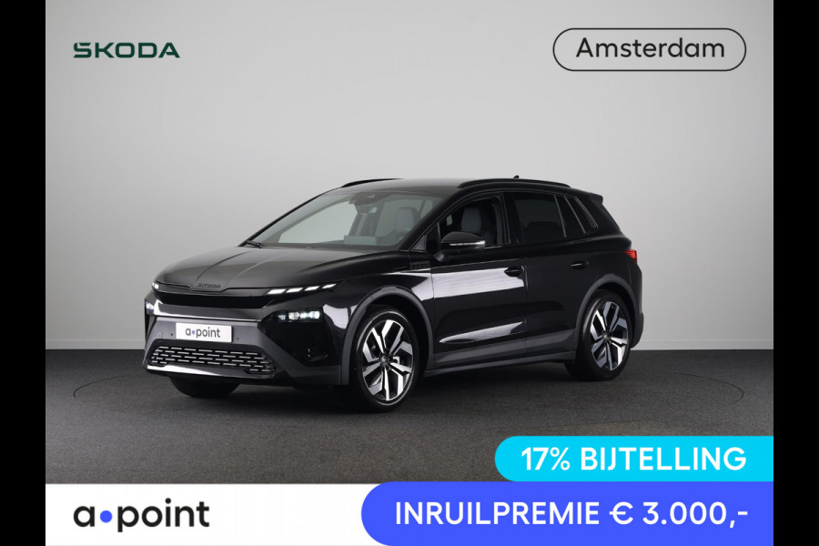 Škoda Elroq 85 Sportline 286 pk | Business Upgrade Pakket PLUS | Led Matrix | Elek achterklep |