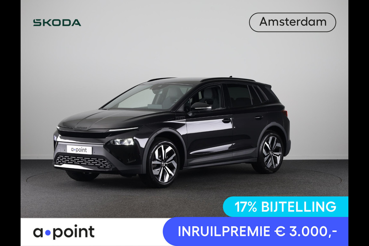 Škoda Elroq 60 Sportline 204pk | Upgrade Clever | Adaptive Cruise Control | 20 inch | Blind Spot | Stoelverwarming