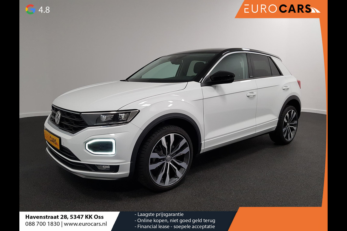 Volkswagen T-Roc 1.5 TSI 150pk DSG United R-Line | Navigatie | 19"Lichtmetalen velgen | Digitale Cockpit | Adaptive Cruise cruise control | Led
