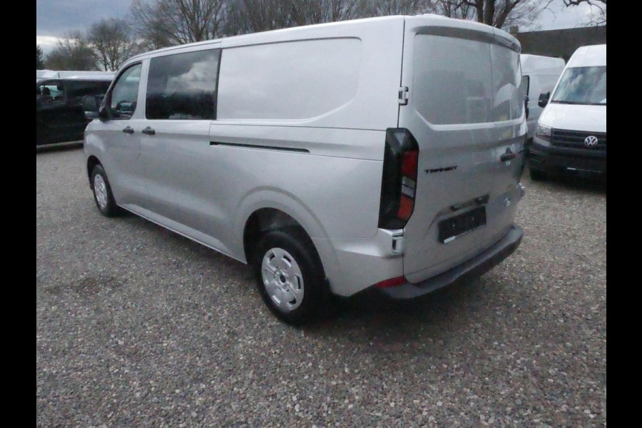 Ford Transit Custom 2.0TDCI 150PK L2H1 Dubbel Cabine NIEUW BPM-vrij Nieuw direct uit voorraad leverbaar, Met 5 jaar Ford garantie/ max 200.000 KM