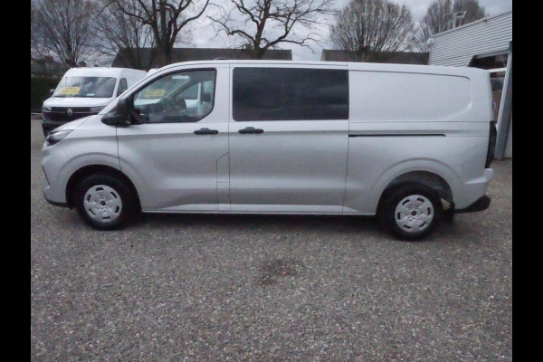 Ford Transit Custom 2.0TDCI 150PK L2H1 Dubbel Cabine NIEUW BPM-vrij Nieuw direct uit voorraad leverbaar, Met 5 jaar Ford garantie/ max 200.000 KM
