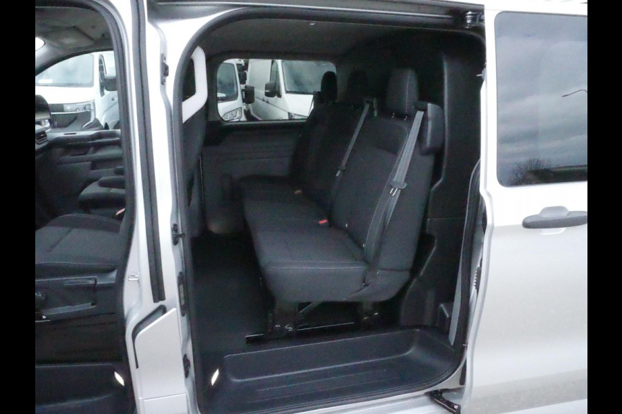 Ford Transit Custom 2.0TDCI 150PK L2H1 Dubbel Cabine NIEUW BPM-vrij Nieuw direct uit voorraad leverbaar, Met 5 jaar Ford garantie/ max 200.000 KM