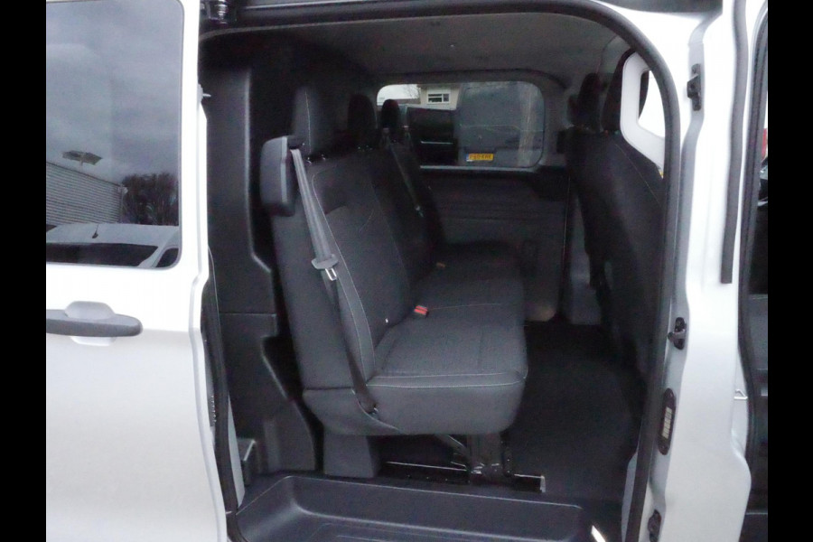 Ford Transit Custom 2.0TDCI 150PK L2H1 Dubbel Cabine NIEUW BPM-vrij Nieuw direct uit voorraad leverbaar, Met 5 jaar Ford garantie/ max 200.000 KM