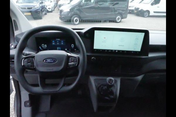 Ford Transit Custom 2.0TDCI 150PK L2H1 Dubbel Cabine NIEUW BPM-vrij Nieuw direct uit voorraad leverbaar, Met 5 jaar Ford garantie/ max 200.000 KM