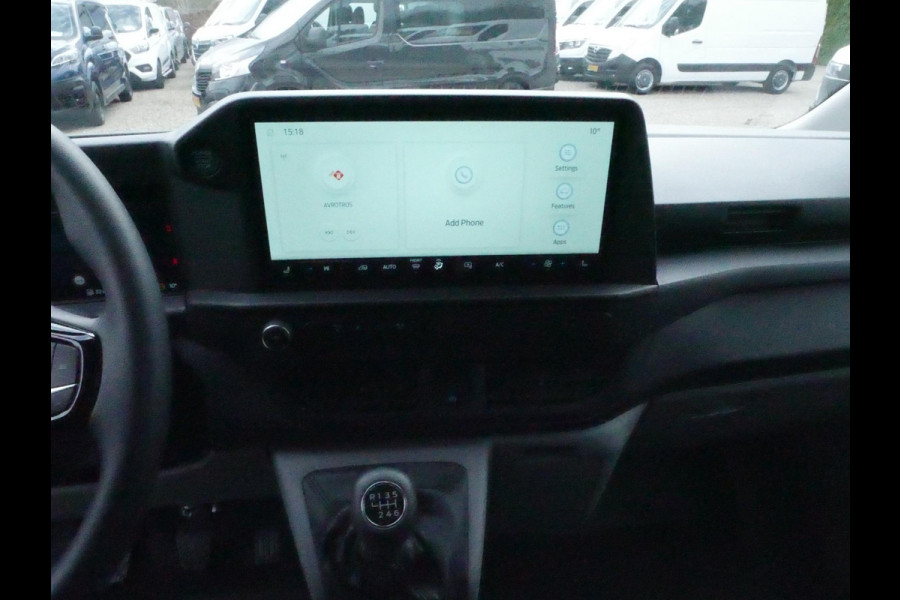 Ford Transit Custom 2.0TDCI 150PK L2H1 Dubbel Cabine NIEUW BPM-vrij Nieuw direct uit voorraad leverbaar, Met 5 jaar Ford garantie/ max 200.000 KM