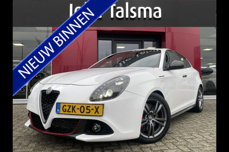 Alfa Romeo Giulietta 1.4 Turbo MultiAir Super | Xenon | Stoelverwarming | Carbon delen | Veloce bumpers Bose