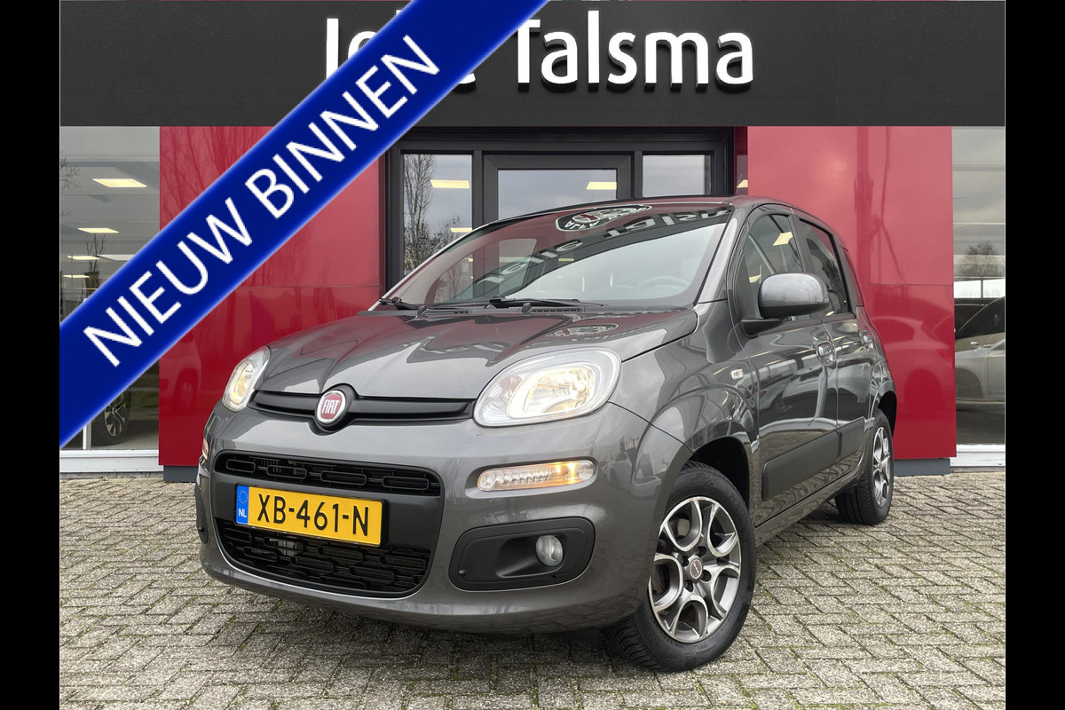 Fiat Panda TwinAir Lounge Automaat | Airco | Afneembare trekhaak