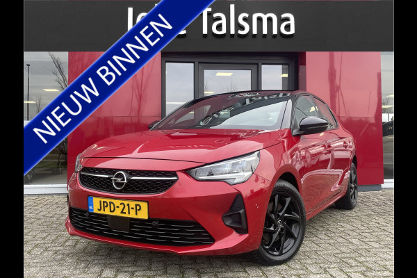Opel Corsa 1.2 GS Line | Stoelverwarming | Parkeersensoren | Apple/Android CarPlay