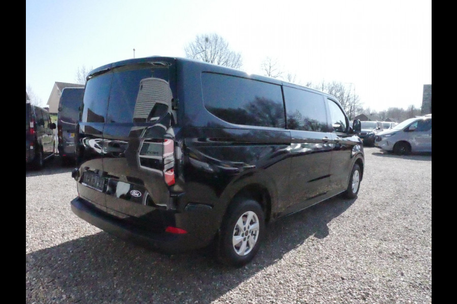 Ford Transit Custom 2.0TDCI 150PK, L2H1, Dubbel Cabine, Airco, Nieuw direct uit voorraad leverbaar, Met 5 jaar Ford garantie/ max 200.000 KM