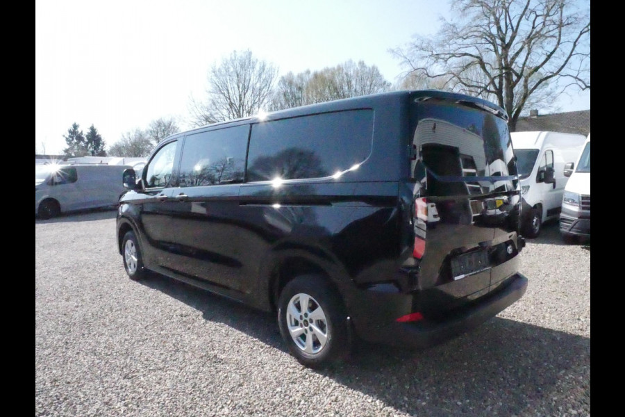 Ford Transit Custom 2.0TDCI 150PK, L2H1, Dubbel Cabine, Airco, Nieuw direct uit voorraad leverbaar, Met 5 jaar Ford garantie/ max 200.000 KM