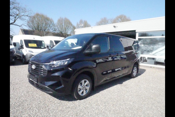 Ford Transit Custom 2.0TDCI 150PK, L2H1, Dubbel Cabine, Airco, Nieuw direct uit voorraad leverbaar, Met 5 jaar Ford garantie/ max 200.000 KM