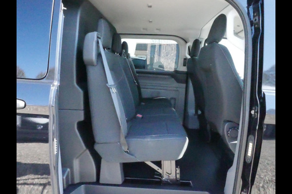 Ford Transit Custom 2.0TDCI 150PK, L2H1, Dubbel Cabine, Airco, Nieuw direct uit voorraad leverbaar, Met 5 jaar Ford garantie/ max 200.000 KM