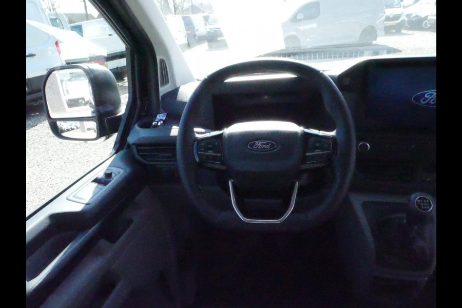 Ford Transit Custom 2.0TDCI 150PK, L2H1, Dubbel Cabine, Airco, Nieuw direct uit voorraad leverbaar, Met 5 jaar Ford garantie/ max 200.000 KM