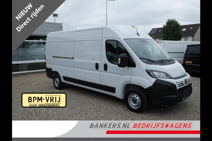 Fiat Ducato 2.2 MJ 140PK L3H2 AC Cam Media NIEUW BPM-vrij