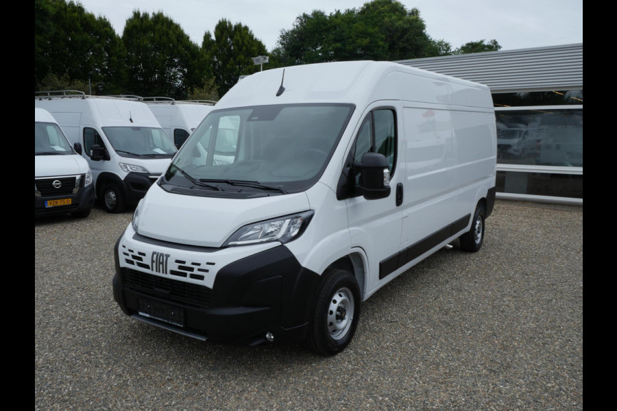 Fiat Ducato 2.2 MJ 140PK L3H2 AC Cam Media NIEUW BPM-vrij