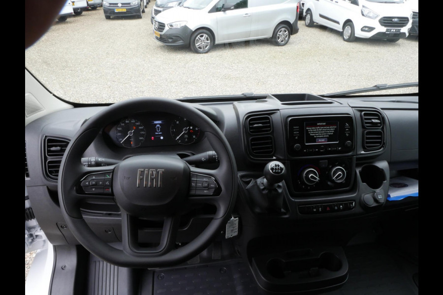 Fiat Ducato 2.2 MJ 140PK L3H2 AC Cam Media NIEUW BPM-vrij