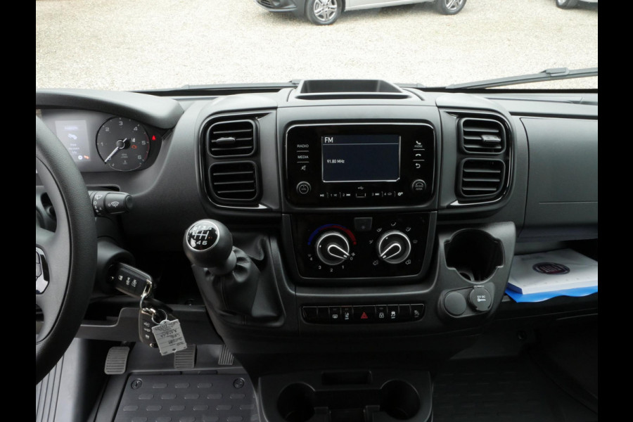 Fiat Ducato 2.2 MJ 140PK L3H2 AC Cam Media NIEUW BPM-vrij