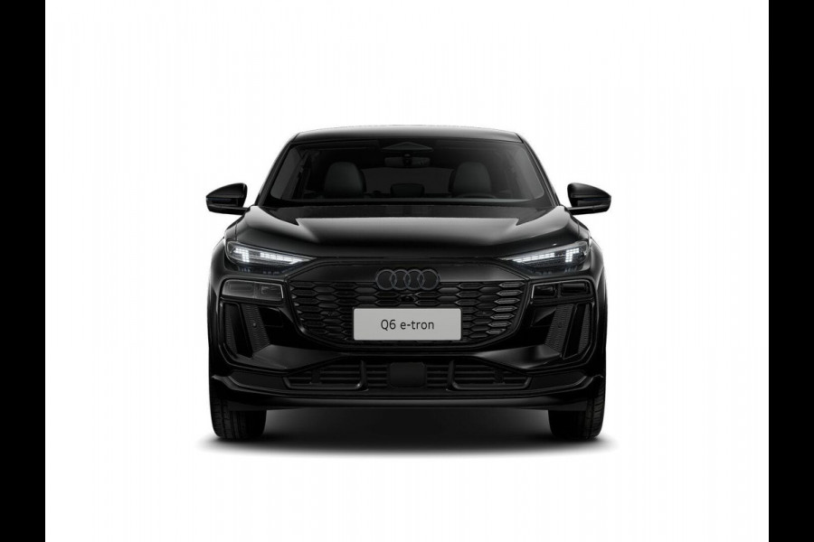 Audi Q6 Sportback e-tron Advanced edition 83Kwh 252 pk Sportback | Techniek pakket plus | Sportstoel voor leder | Optiek pakket zwart | Privacy glas |