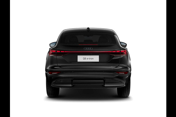 Audi Q6 Sportback e-tron Advanced edition 83Kwh 252 pk Sportback | Techniek pakket plus | Sportstoel voor leder | Optiek pakket zwart | Privacy glas |