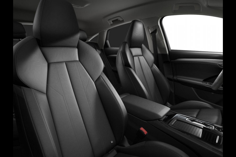Audi Q6 Sportback e-tron Advanced edition 83Kwh 252 pk Sportback | Techniek pakket plus | Sportstoel voor leder | Optiek pakket zwart | Privacy glas |