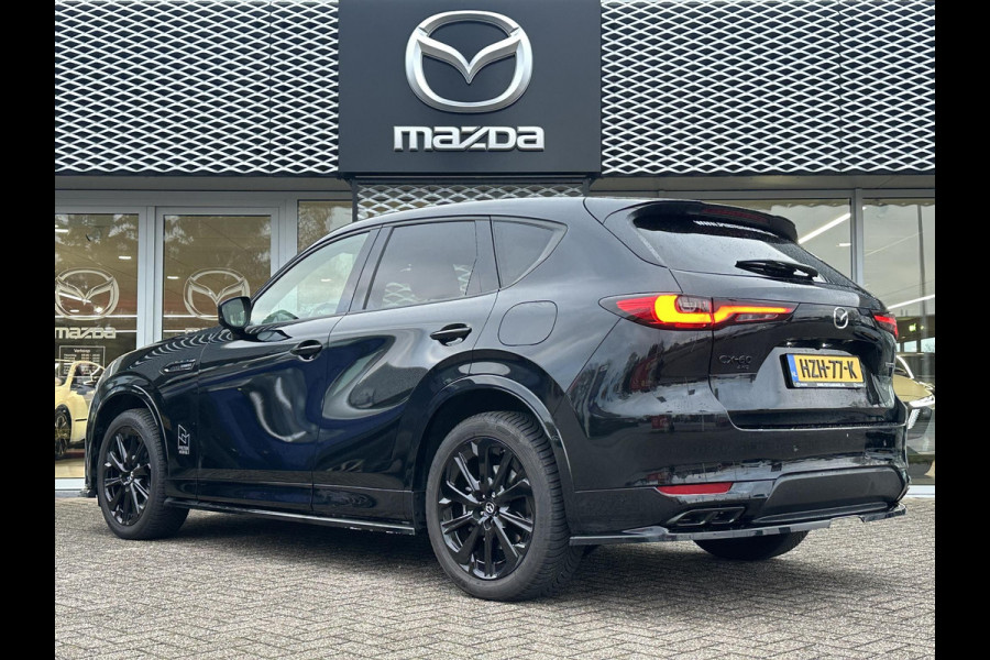 Mazda CX-60 2.5 e-SkyActiv PHEV Homura | 360 CAMERA | BOSE | HEAD UP DISPLAY | TREKHAAK |