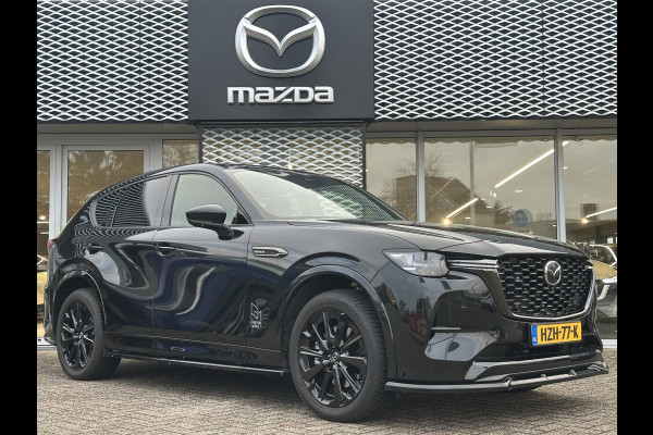 Mazda CX-60 2.5 e-SkyActiv PHEV Homura | 360 CAMERA | BOSE | HEAD UP DISPLAY | TREKHAAK |