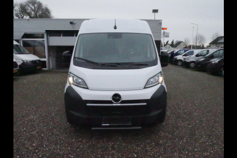 Opel Movano 2.2D 140PK, L3H2, Airco, camera, NIEUW, BPM-vrij Nieuwste model