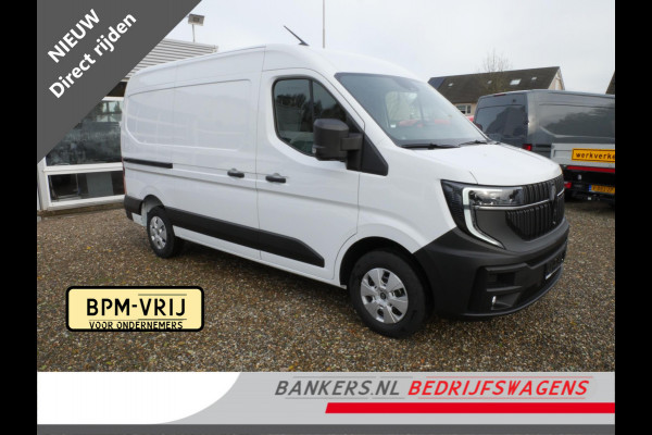 Renault Master 2.0 dCi 136PK L2H2 Airco NIEUW BPM-vrij direct uit voorraad leverbaar